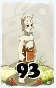 Un personaggio del gioco Dofus, Ocra-Aria, al livello 93