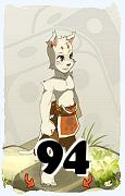 Um personagem do jogo Dofus, Ecaflip-Ar, de nivel 94