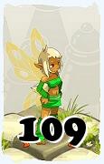 Un personaggio del gioco Dofus, Aniripsa-Aria, al livello 109