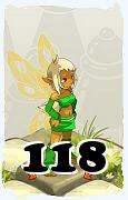 Un personnage du jeu Dofus, Eniripsa-Air, au niveau 118