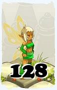 Un personnage du jeu Dofus, Iop-Air, au niveau 128