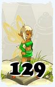 Un personnage du jeu Dofus, Steamer-Air, au niveau 129