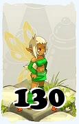 Un personaggio del gioco Dofus, Aniripsa-Aria, al livello 130