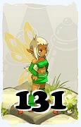 Un personnage du jeu Dofus, Zobal-Air, au niveau 131