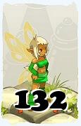 Um personagem do jogo Dofus, Eniripsa-Ar, de nivel 132