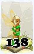 Un personnage du jeu Dofus, Eniripsa-Air, au niveau 138