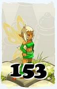 Un personaggio del gioco Dofus, Danzal-Aria, al livello 153