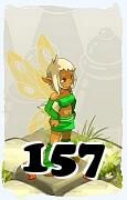 Un personnage du jeu Dofus, Eniripsa-Air, au niveau 157