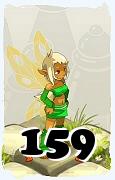 Un personaggio del gioco Dofus, Aniripsa-Aria, al livello 159