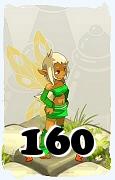 Un personnage du jeu Dofus, Eniripsa-Air, au niveau 160