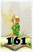 Um personagem do jogo Dofus, Steamer-Ar, de nivel 161