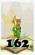 Un personnage du jeu Dofus, Eniripsa-Air, au niveau 162