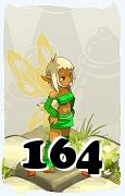 Un personnage du jeu Dofus, Eniripsa-Air, au niveau 164