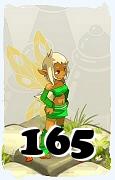 Un personnage du jeu Dofus, Iop-Air, au niveau 165