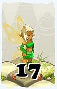 A Dofus character, Iop-Air, by level 17