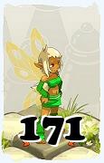 Un personaggio del gioco Dofus, Aniripsa-Aria, al livello 171