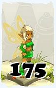 Un personnage du jeu Dofus, Iop-Air, au niveau 175