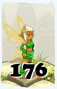 Un personaggio del gioco Dofus, Aniripsa-Aria, al livello 176