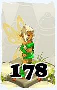 Un personaje del juego Dofus, Xelor-Aire, de nivel 178