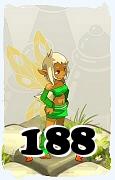 A Dofus character, Eniripsa-Air, by level 188