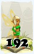 Un personaggio del gioco Dofus, Aniripsa-Aria, al livello 192