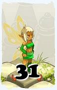 Um personagem do jogo Dofus, Sram-Ar, de nivel 31