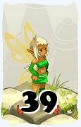 Un personnage du jeu Dofus, Eniripsa-Air, au niveau 39