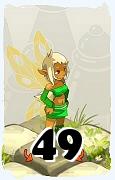 Un personnage du jeu Dofus, Zobal-Air, au niveau 49