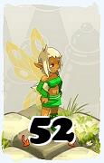 Um personagem do jogo Dofus, Eniripsa-Ar, de nivel 52