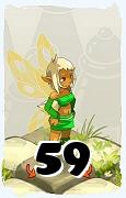 Un personnage du jeu Dofus, Eniripsa-Air, au niveau 59