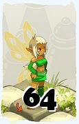 Un personaggio del gioco Dofus, Aniripsa-Aria, al livello 64