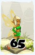 Eine Charakter des Spieles Dofus, Steamer-Luft, Stufe 65