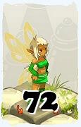 Un personaggio del gioco Dofus, Aniripsa-Aria, al livello 72