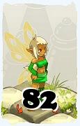 Un personaggio del gioco Dofus, Aniripsa-Aria, al livello 82