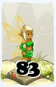 Un personnage du jeu Dofus, Eniripsa-Air, au niveau 83