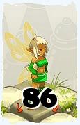 Un personnage du jeu Dofus, Eniripsa-Air, au niveau 86