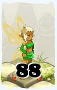 Un personnage du jeu Dofus, Crâ-Air, au niveau 88