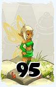 Um personagem do jogo Dofus, Feca-Ar, de nivel 95