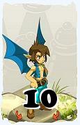 Um personagem do jogo Dofus, Sram-Ar, de nivel 10