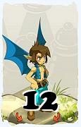 A Dofus character, Eniripsa-Air, by level 12