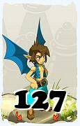 Un personnage du jeu Dofus, Eniripsa-Air, au niveau 127