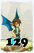 A Dofus character, Eniripsa-Air, by level 129