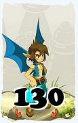 Un personnage du jeu Dofus, Eniripsa-Air, au niveau 130