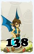 Un personnage du jeu Dofus, Eniripsa-Air, au niveau 138