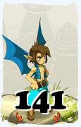 A Dofus character, Eniripsa-Air, by level 141