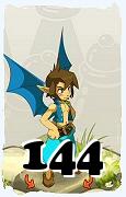 A Dofus character, Eniripsa-Air, by level 144