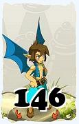 Un personnage du jeu Dofus, Eniripsa-Air, au niveau 146