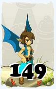 Un personnage du jeu Dofus, Eniripsa-Air, au niveau 149