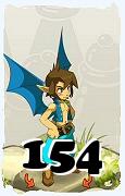 A Dofus character, Eniripsa-Air, by level 154