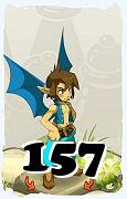 A Dofus character, Eniripsa-Air, by level 157